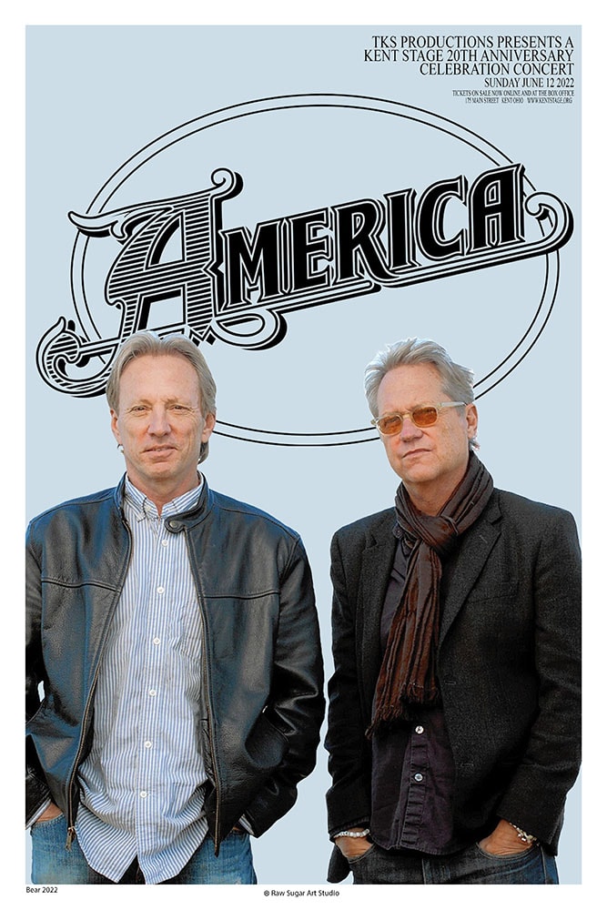 America 50th Anniversary 2022 Kent Stage