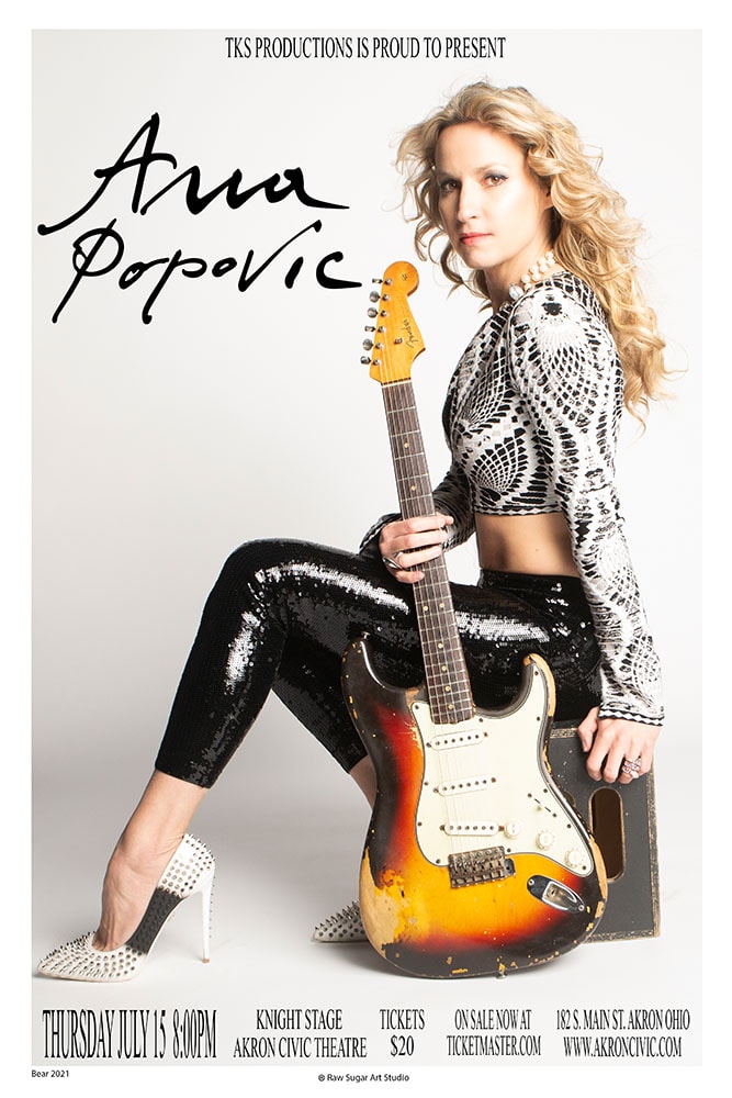 Ana Popovic 2021 Akron