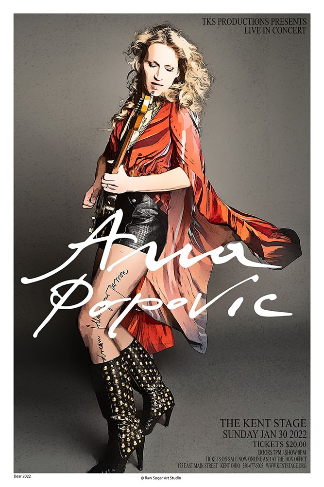 Ana Popovic 2022 Kent Stage