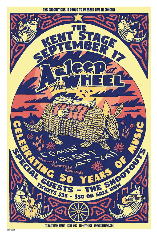 Asleep at the Wheel 2021 Kent Stage