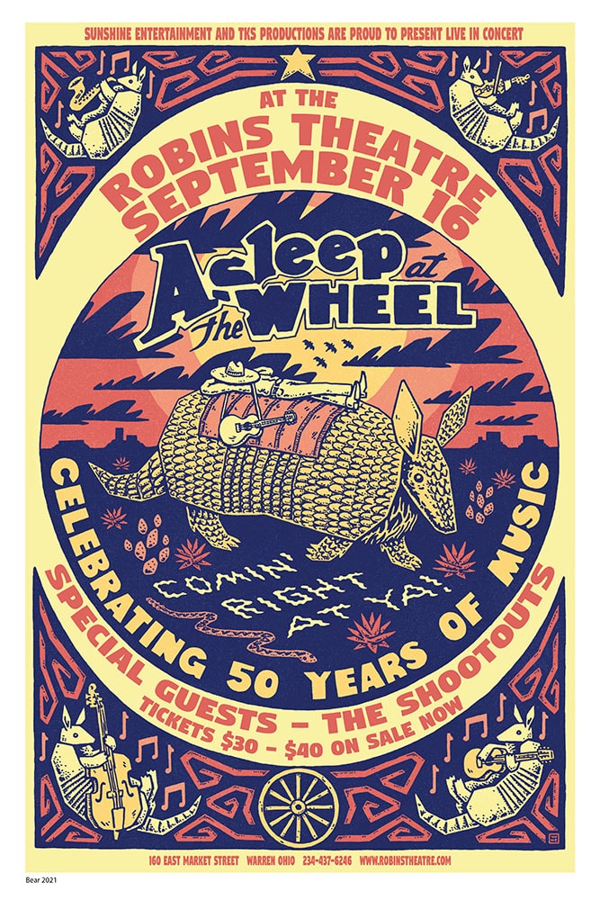 Asleep at the Wheel 2021 Robins Theatre Warren