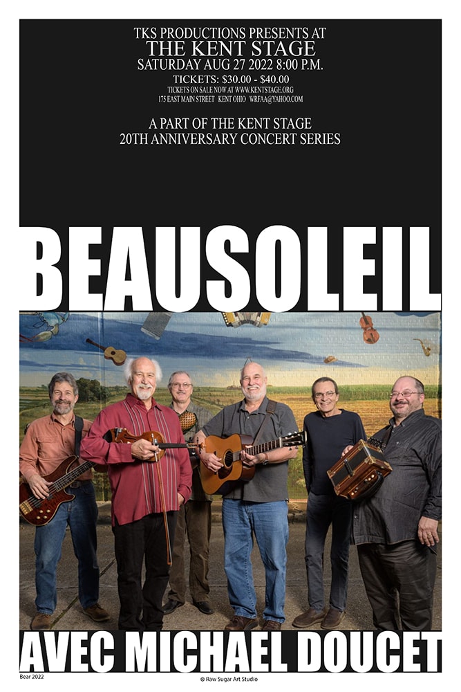 Beausoleil avec Michael Doucet 2022 Kent Stage