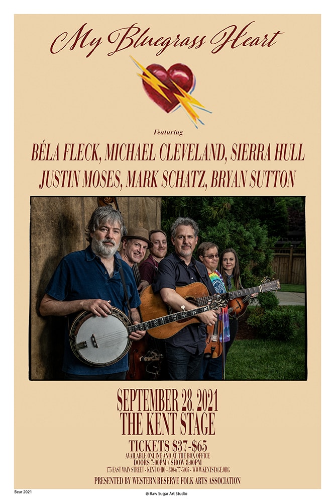 Béla Fleck My Bluegrass Heart 2021 Kent Stage