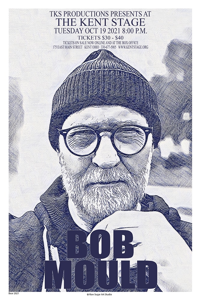 Bob Mould 2021 Kent Stage