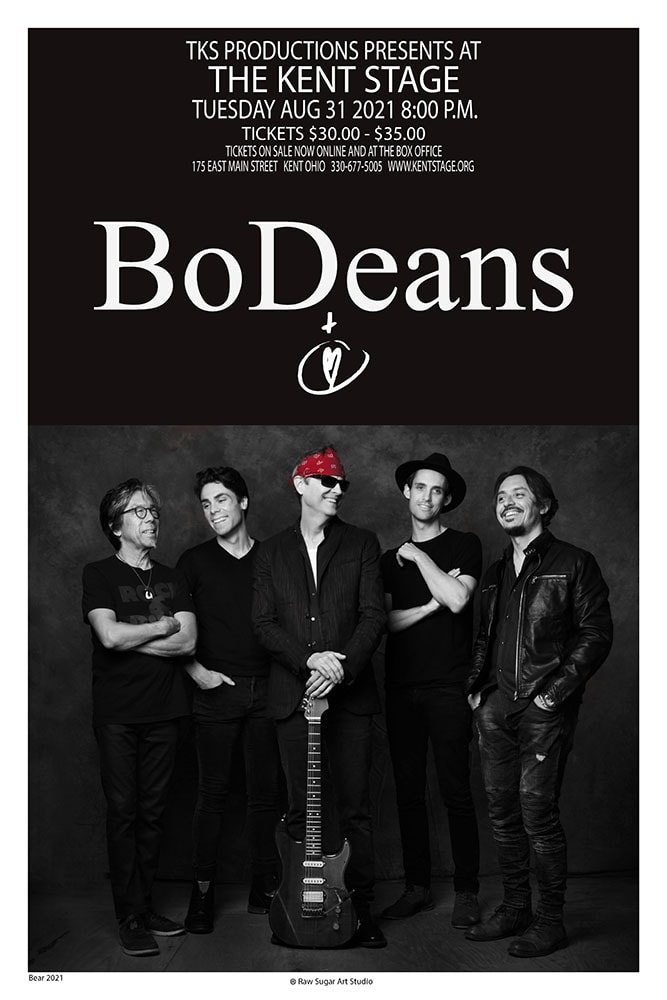 BoDeans 2021 Kent Stage