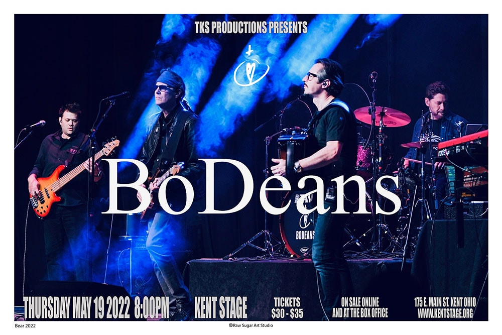BoDeans 2022 Kent Stage