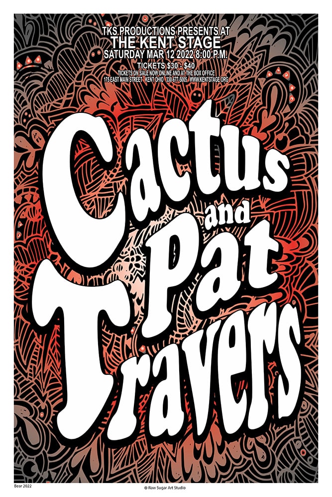 Cactus and Pat Travers 2022 Kent Stage