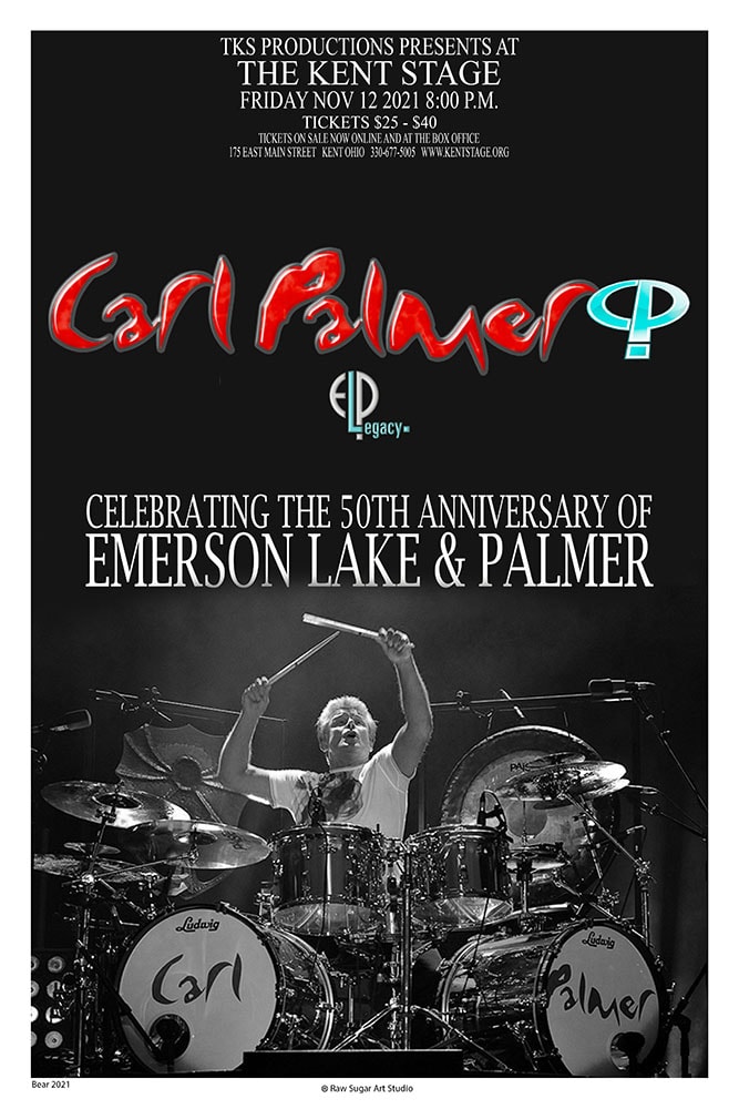 Carl Palmer Band 2021 Kent Stage