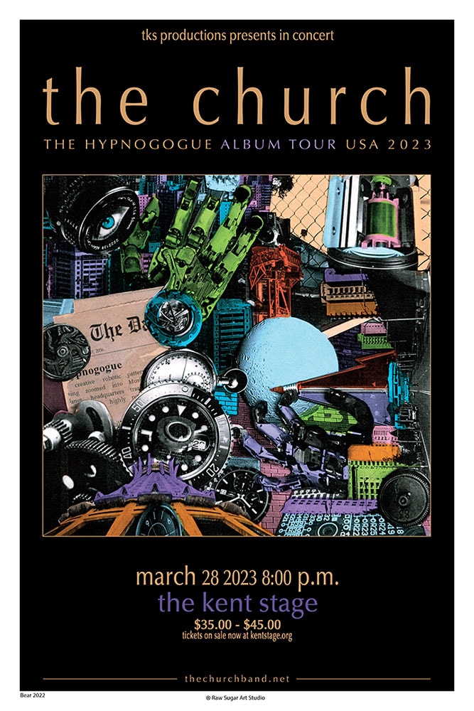 The Church Hypnogogue Album Tour USA 2023 Kent Stage
