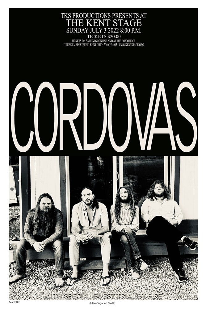 Cordovas 2022 Kent Stage with Trial By Fire
