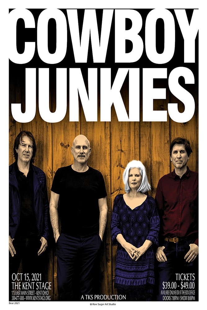 Cowboy Junkies 2021 Kent Stage