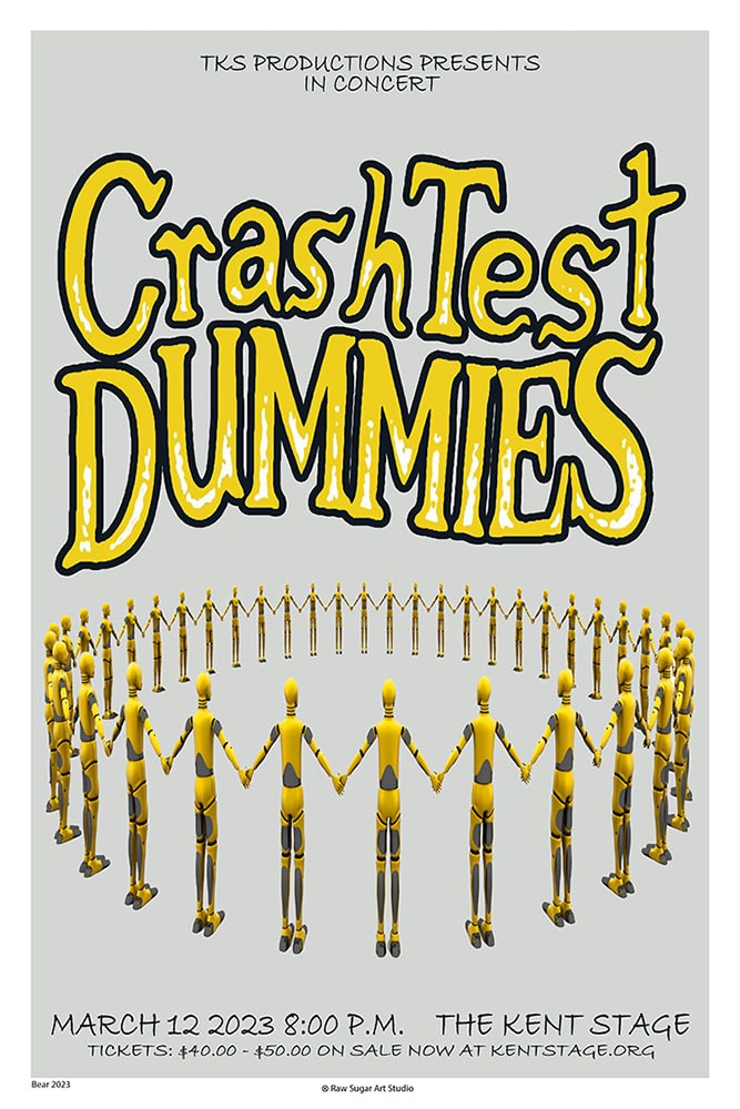Crash Test Dummies 2023 Kent Stage