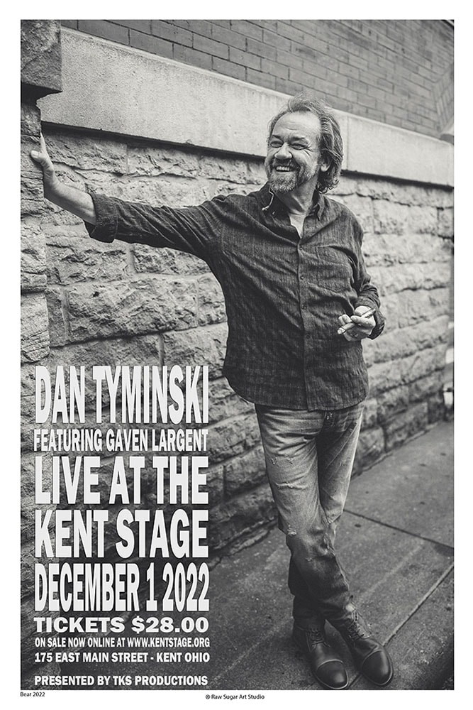 Dan Tyminski featuring Gaven Largent December 1 2022 Kent Stage