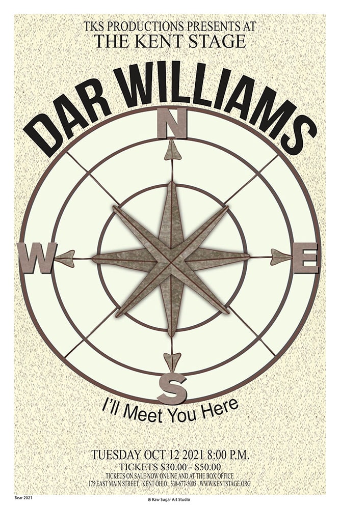 Dar Williams I'll Meet You Here October 12 2021 Kent Stage