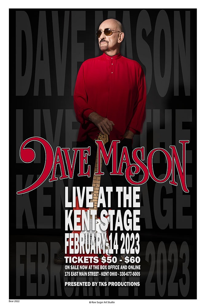 Dave Mason Live At The Kent Stage February 14 2023 TKS Productions