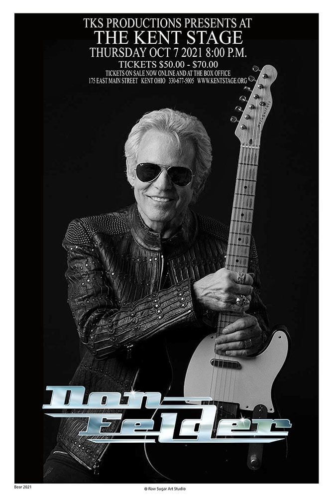 Don Felder 2021 Kent Stage