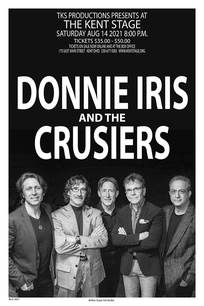 Donnie Iris And The Crusiers 2021 Kent Stage