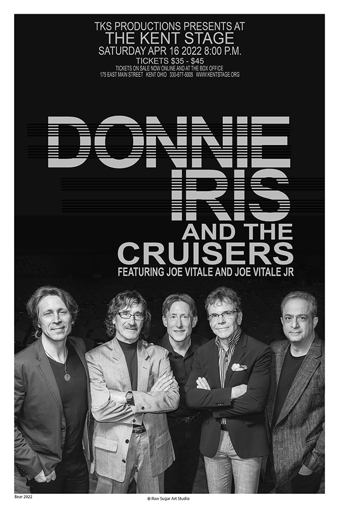 Donnie Iris And The Cruisers 2022 Kent Stage
