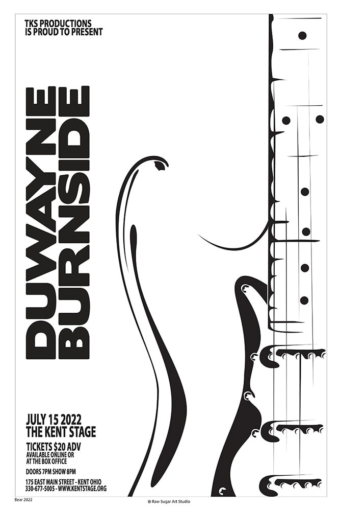 Duwayne Burnside TKS Productions Kent Stage July 15 2022