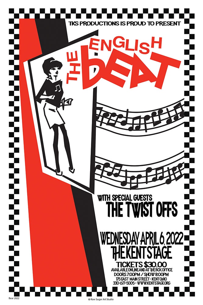 The English Beat With Special Guests The Twist Offs Kent Stage Wednesday April 6 2022