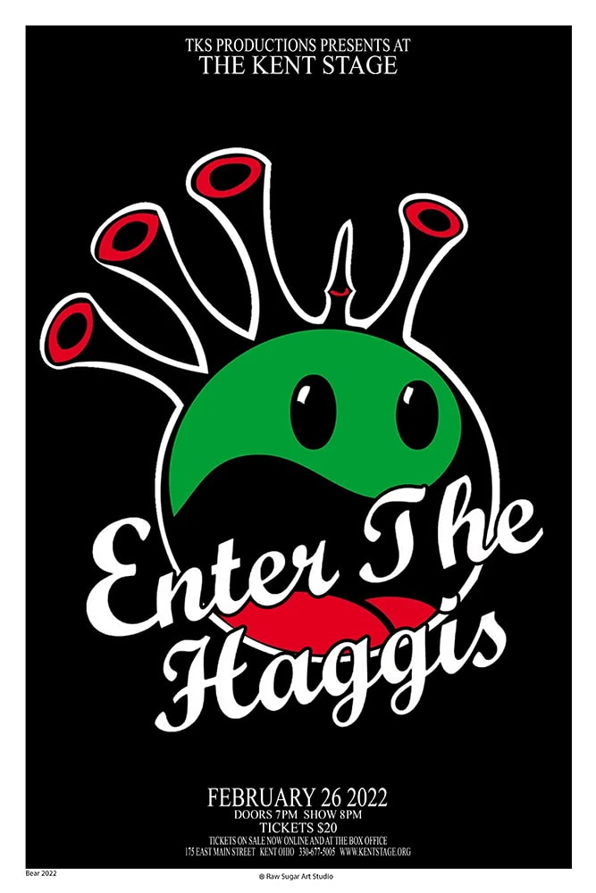 Enter The Haggis TKS Productions Kent Stage February 26 2022