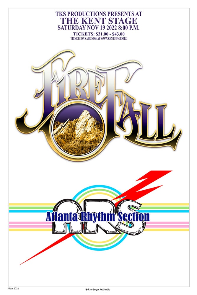 Firefall With Atlanta Rhythm Section Kent Stage Saturday Nov 19 2022
