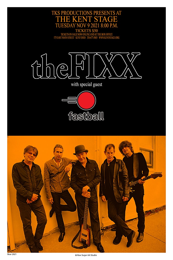The Fixx With Special Guest Fastball Kent Stage Tuesday Nov 9 2021