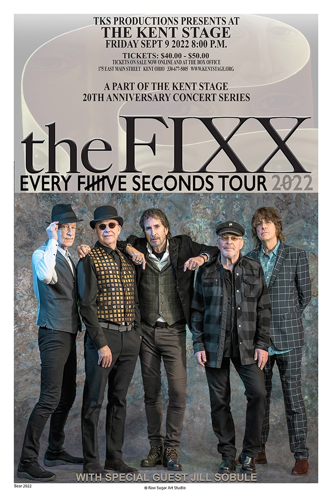 The Fixx Every FiXXe Seconds Tour 2022 Kent Stage Friday Sept 9 2022