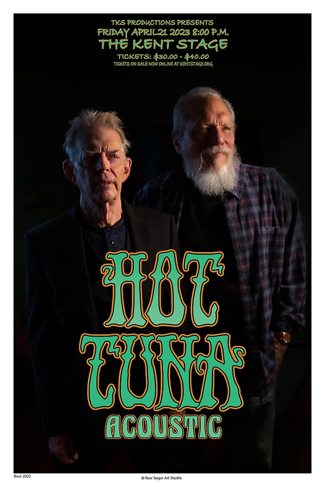 Hot Tuna Acoustic 2023 Kent Stage