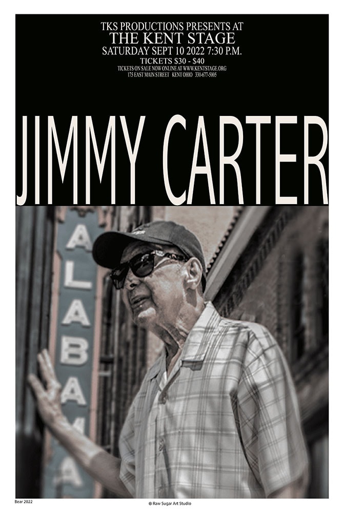 Jimmy Carter 2022 Kent Stage Alabama Theatre photo