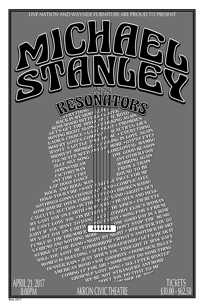 Michael Stanley and The Resonators 2017 Akron