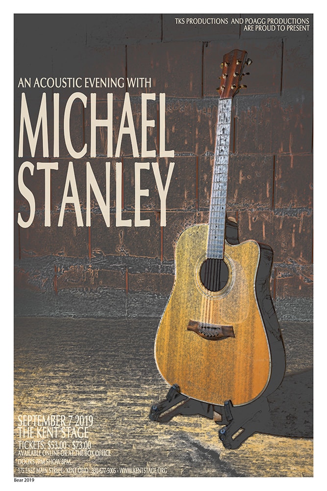 An Acoustic Evening with Michael Stanley 2019 Kent Stage
