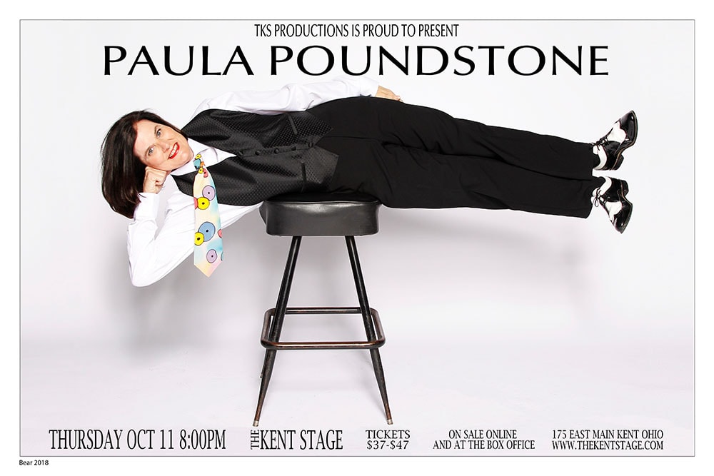 Paula Poundstone 2026 Kent Concert Poster