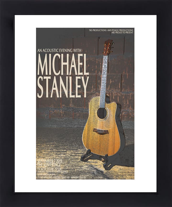 An Acoustic Evening with Michael Stanley — The Kent Stage