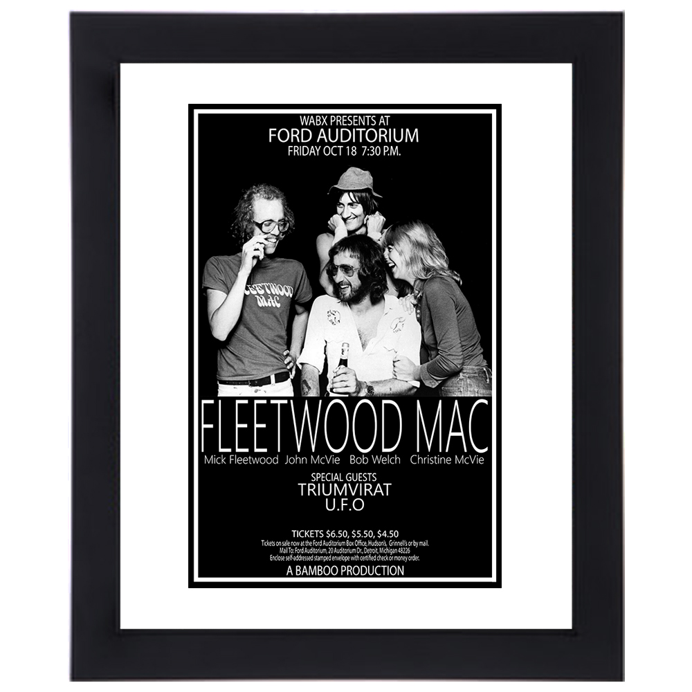 fleetwood mac detroit